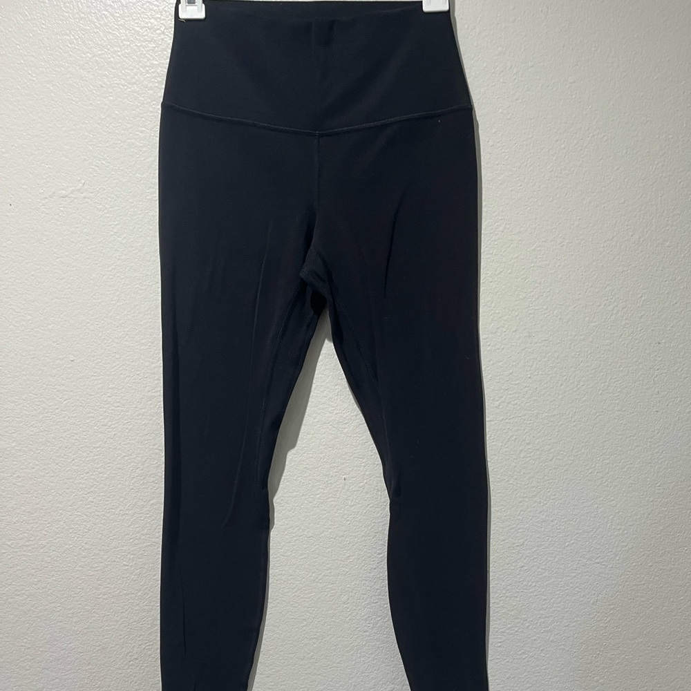 Black Lululemon Align Leggings